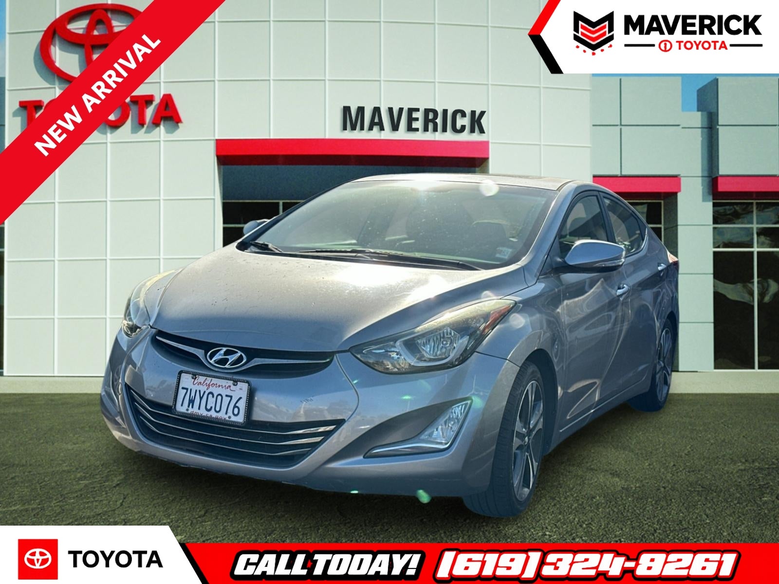2014 Hyundai Elantra Sport