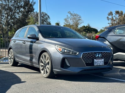 2018 Hyundai Elantra GT Sport