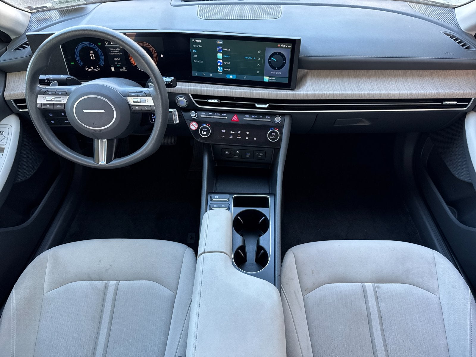 2026 Hyundai Sonata Hybrid Blue