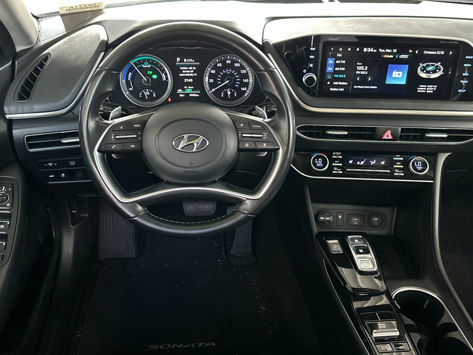 2023 Hyundai Sonata Hybrid SEL