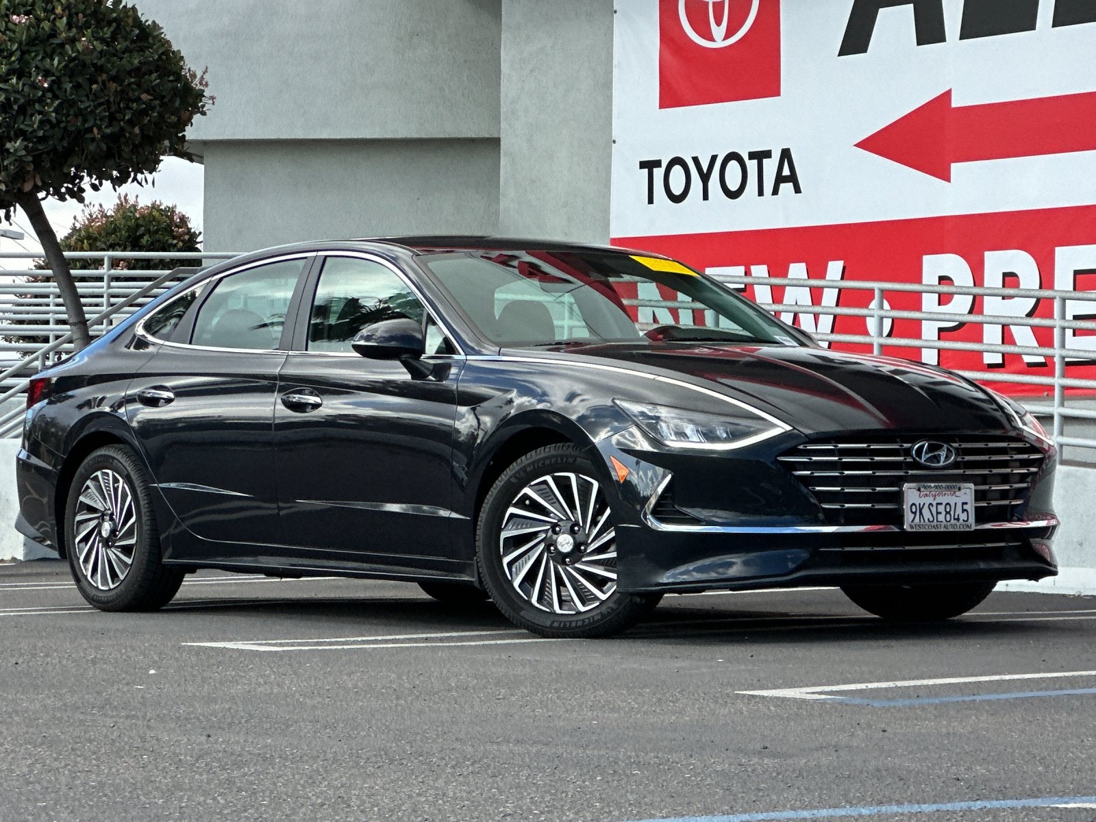 2023 Hyundai Sonata Hybrid SEL