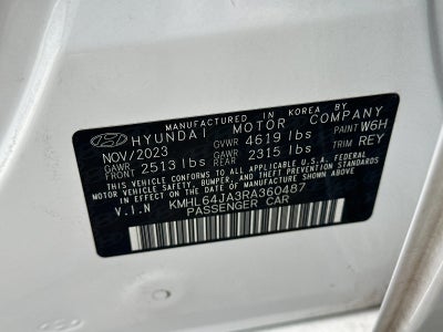 2024 Hyundai Sonata SEL
