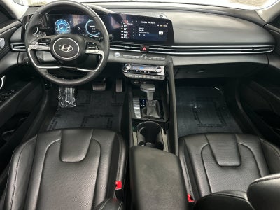 2025 Hyundai Elantra Hybrid Limited