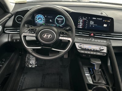 2025 Hyundai Elantra Hybrid Limited