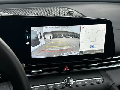 2025 Hyundai Elantra Hybrid Limited