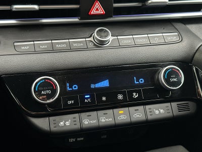 2025 Hyundai Elantra Hybrid Limited