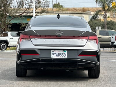 2025 Hyundai Elantra Hybrid Limited
