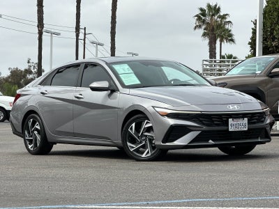 2025 Hyundai Elantra Hybrid Limited