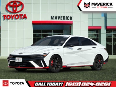 2025 Hyundai Elantra N Base