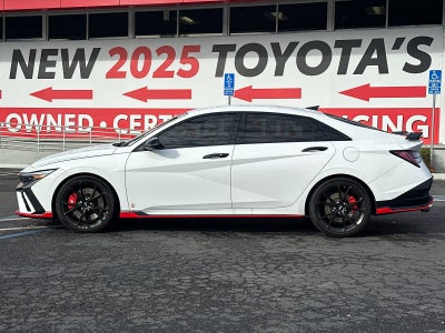 2025 Hyundai Elantra N Base