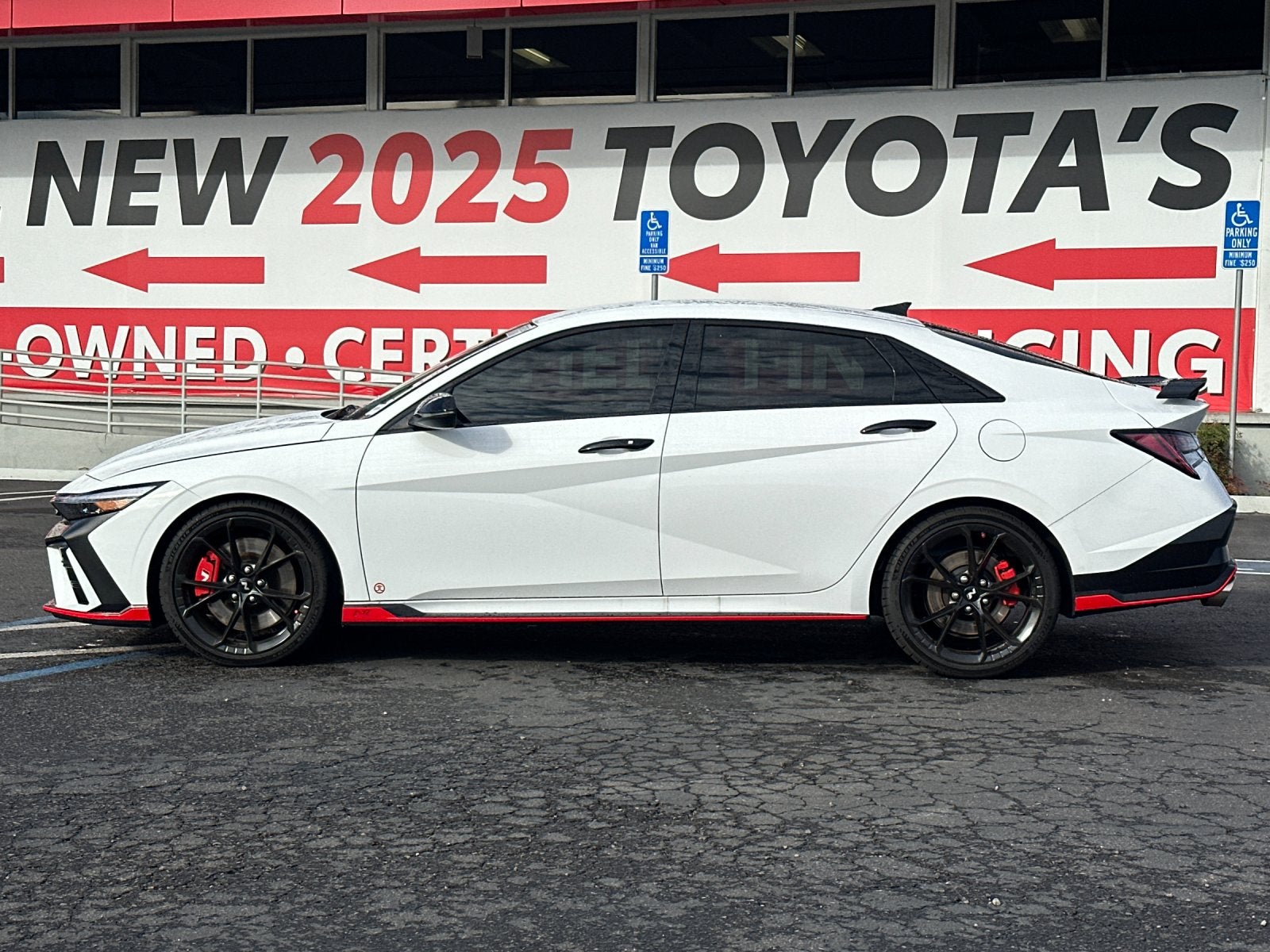 2025 Hyundai Elantra N Base