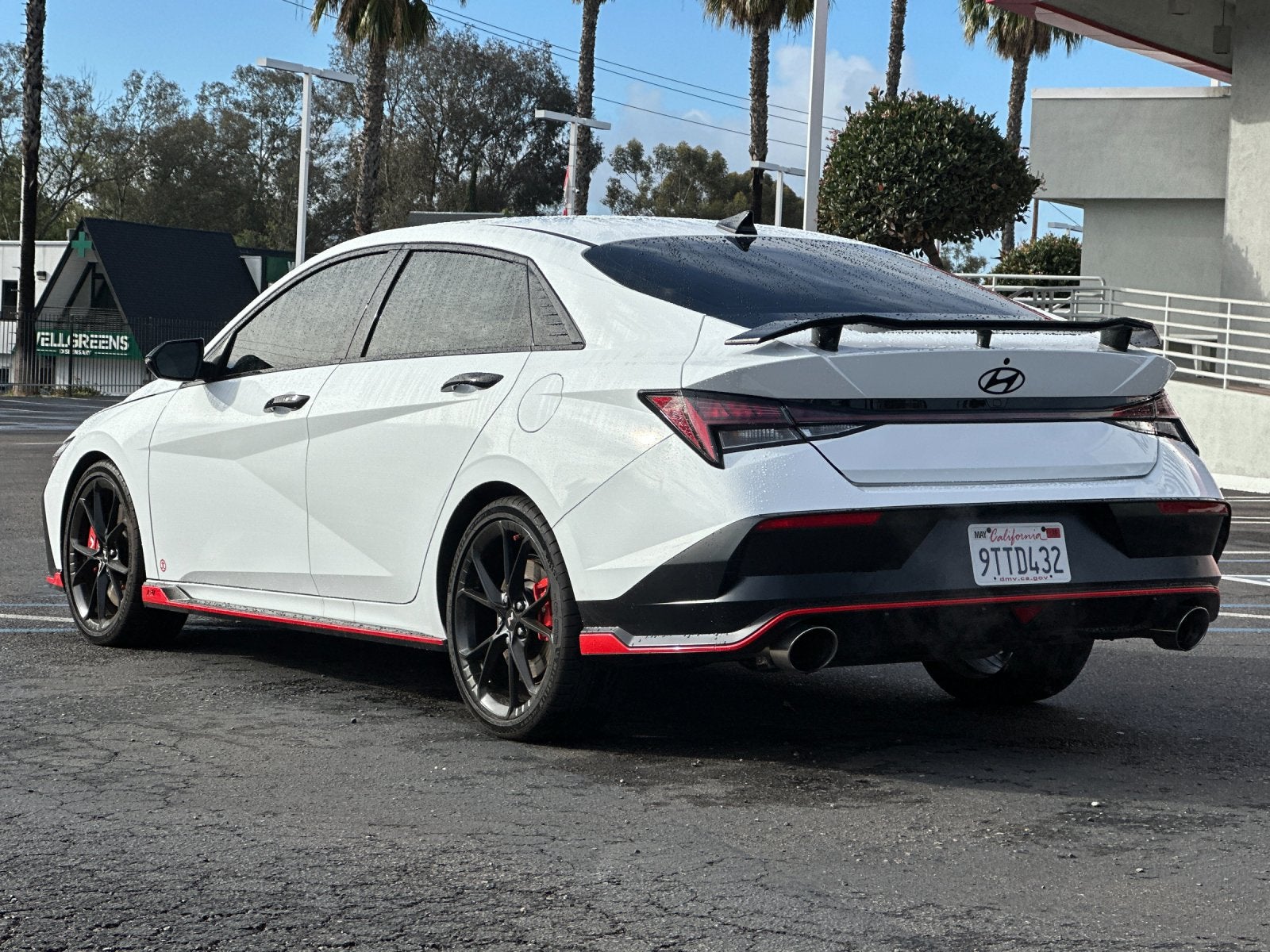 2025 Hyundai Elantra N Base