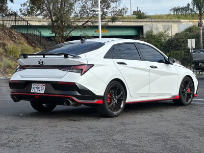 2025 Hyundai Elantra N Base