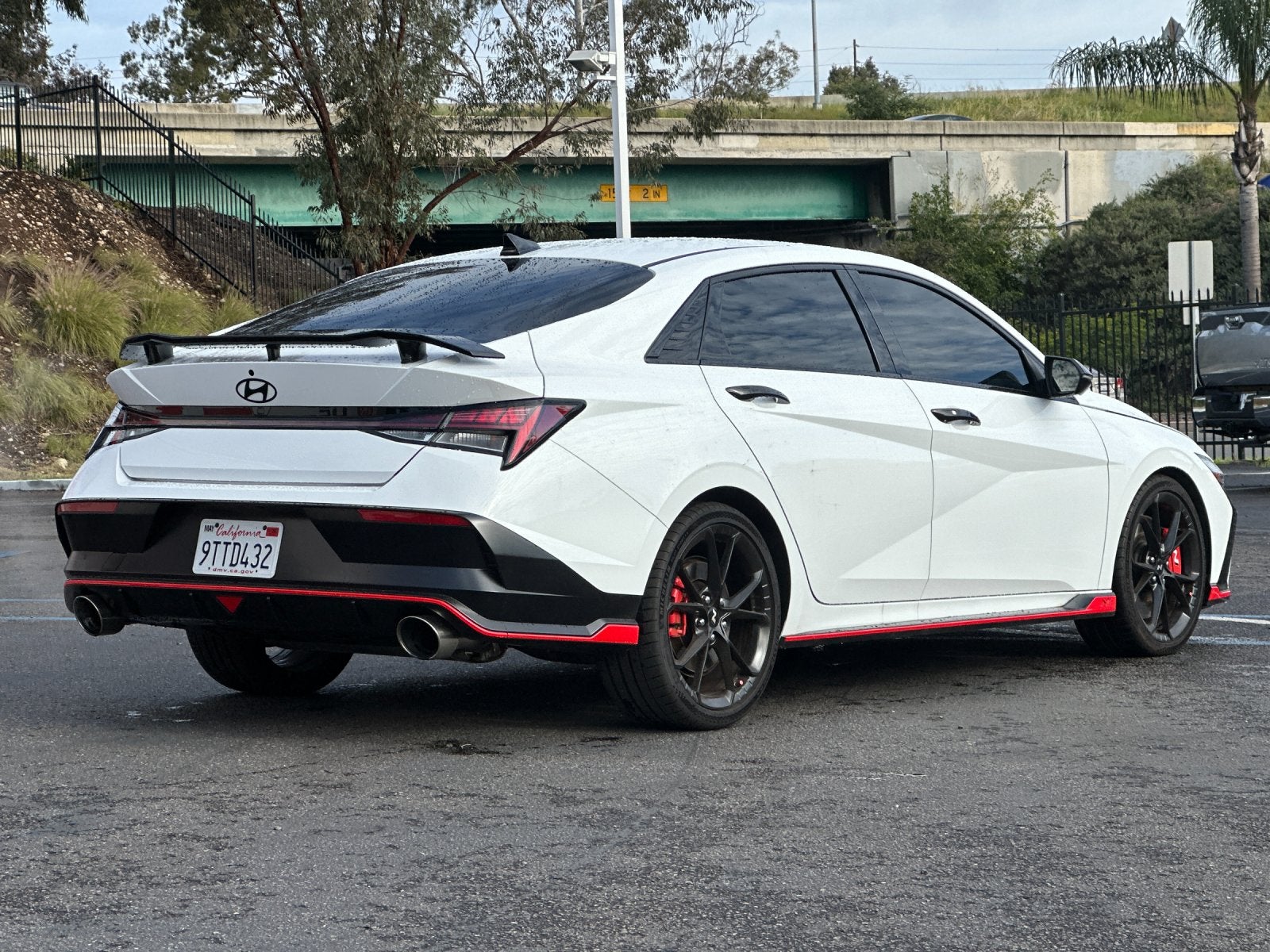 2025 Hyundai Elantra N Base