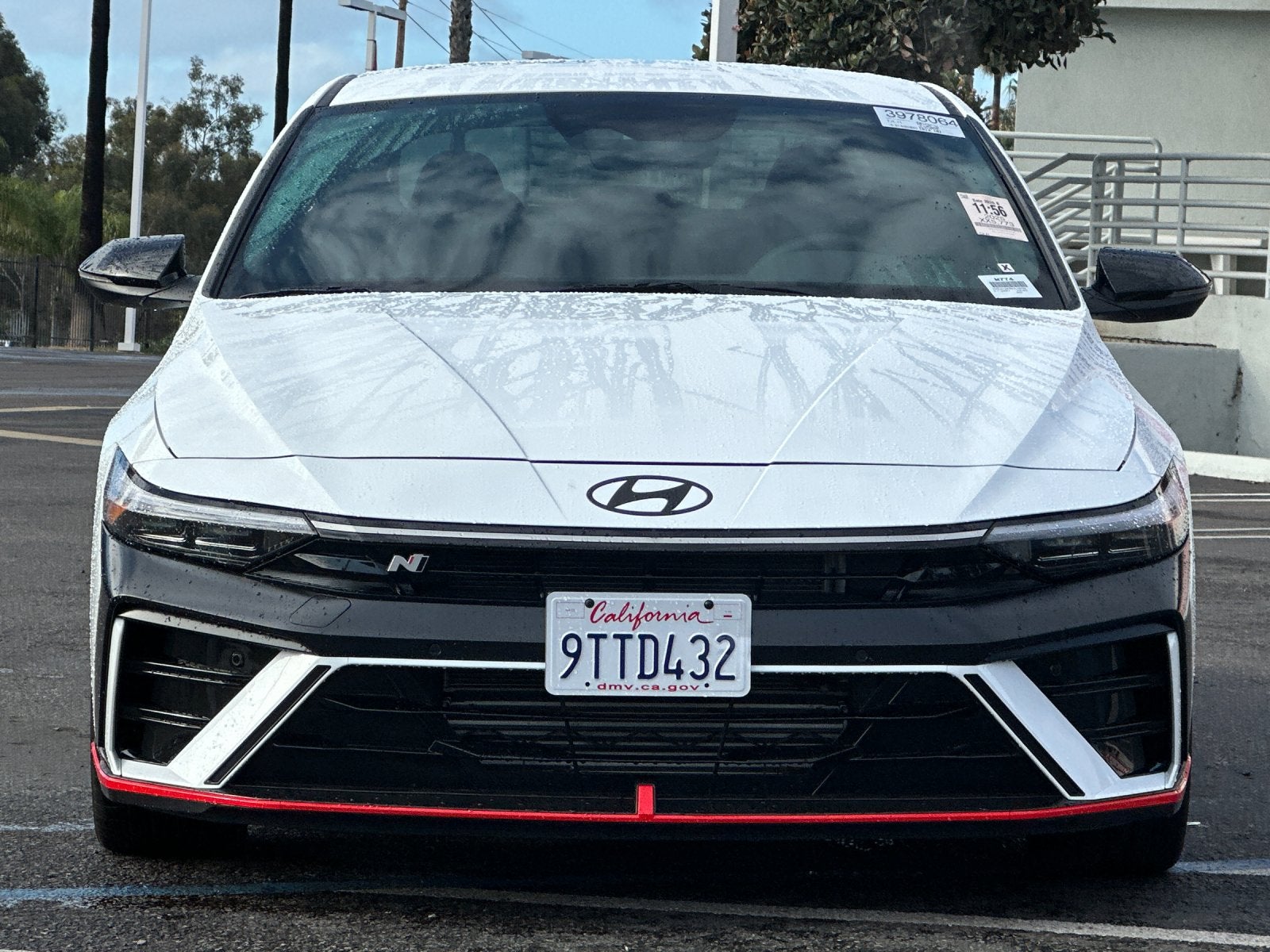 2025 Hyundai Elantra N Base