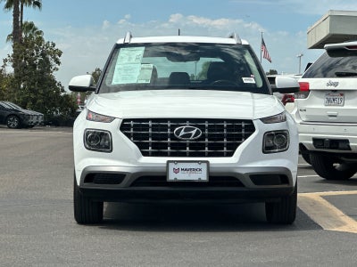 2025 Hyundai Venue SEL