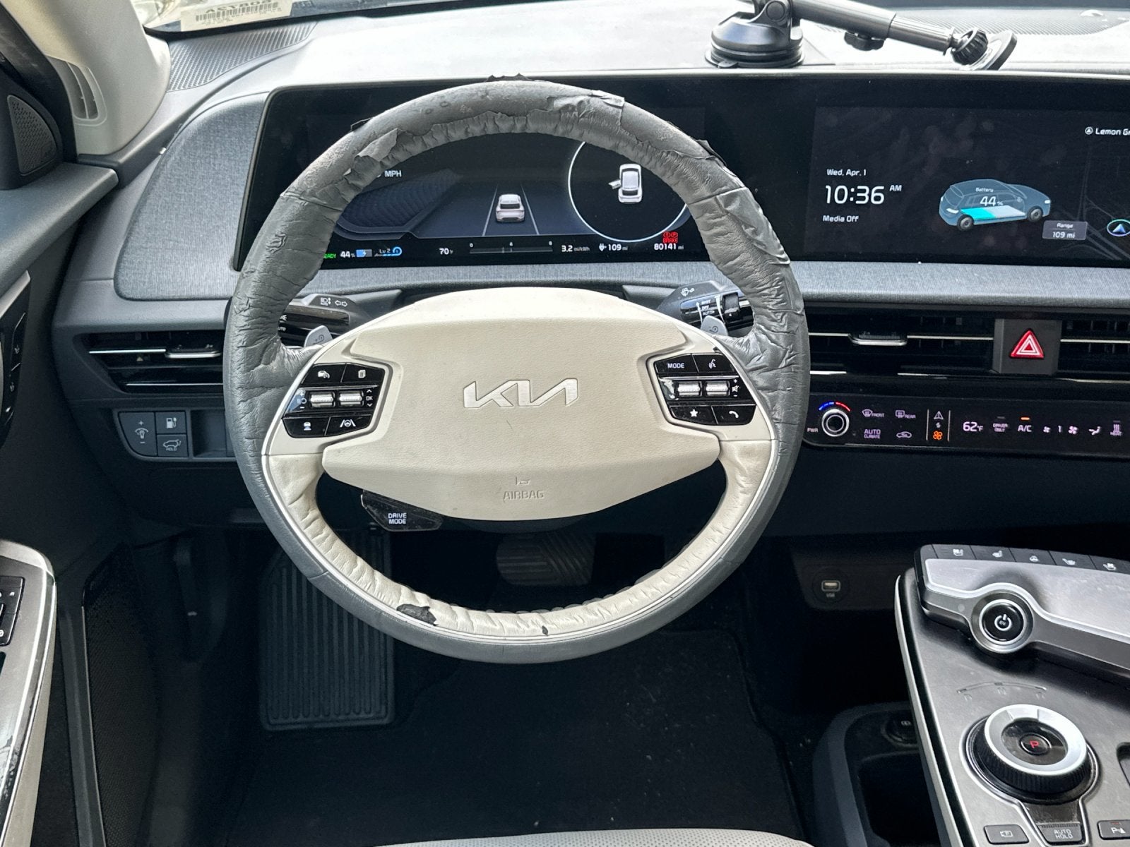 2022 Kia EV6 Wind
