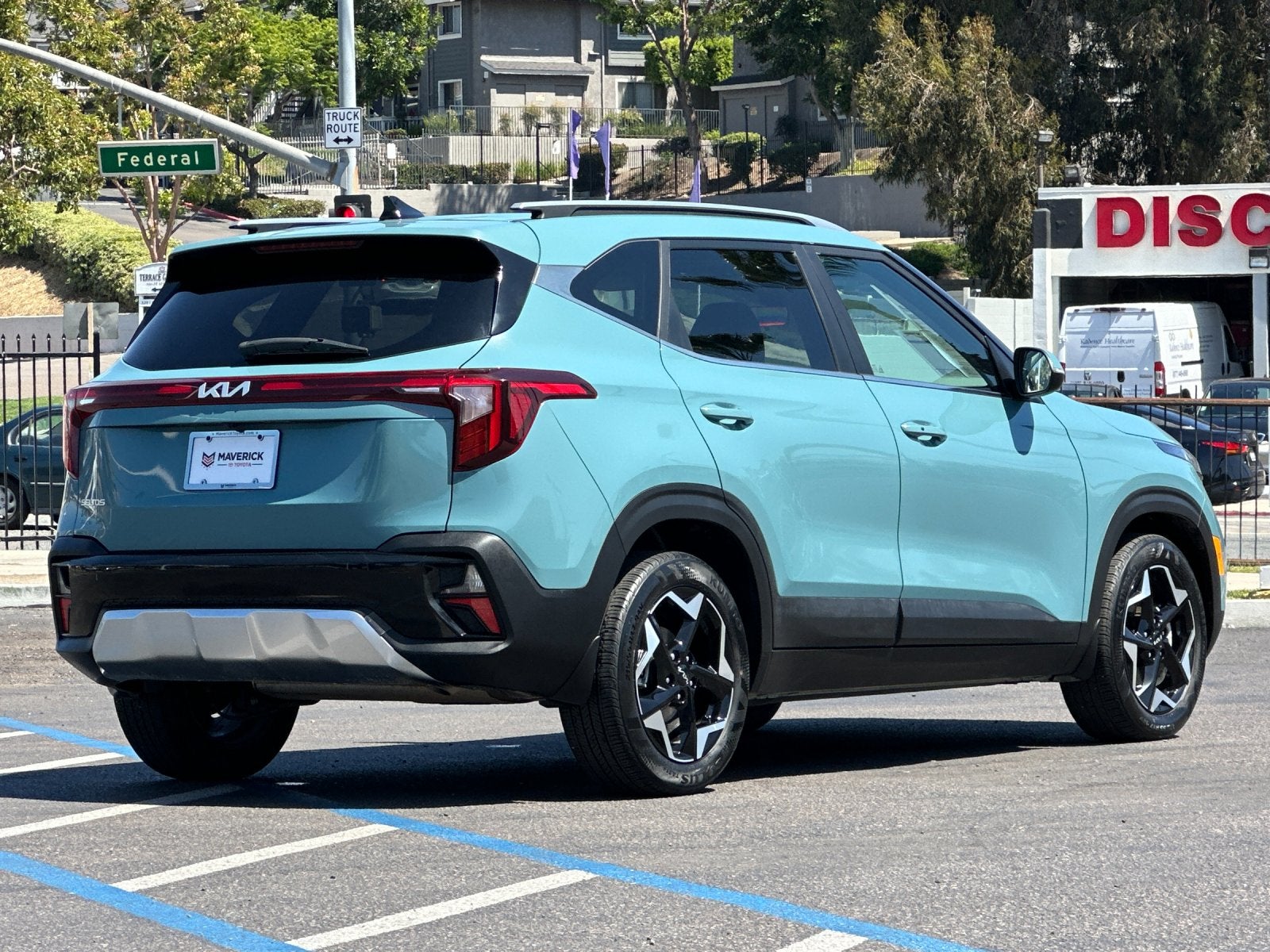 2024 Kia Seltos EX