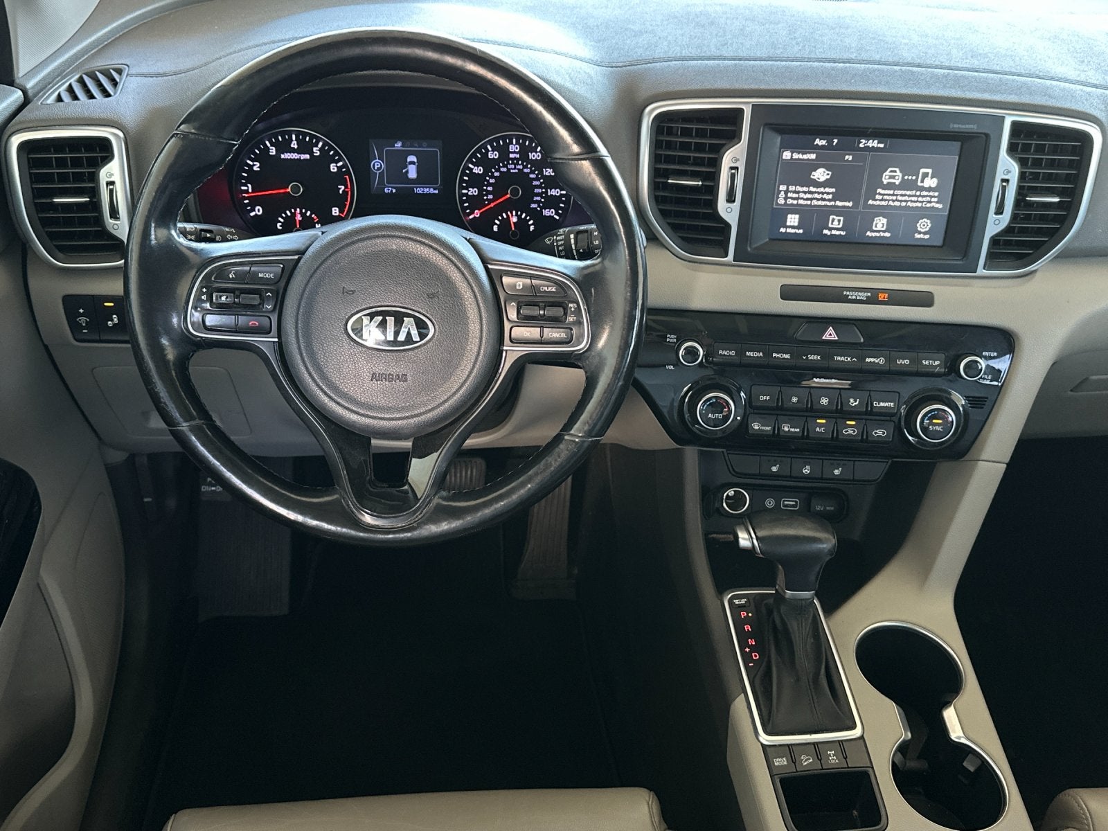 2018 Kia Sportage EX