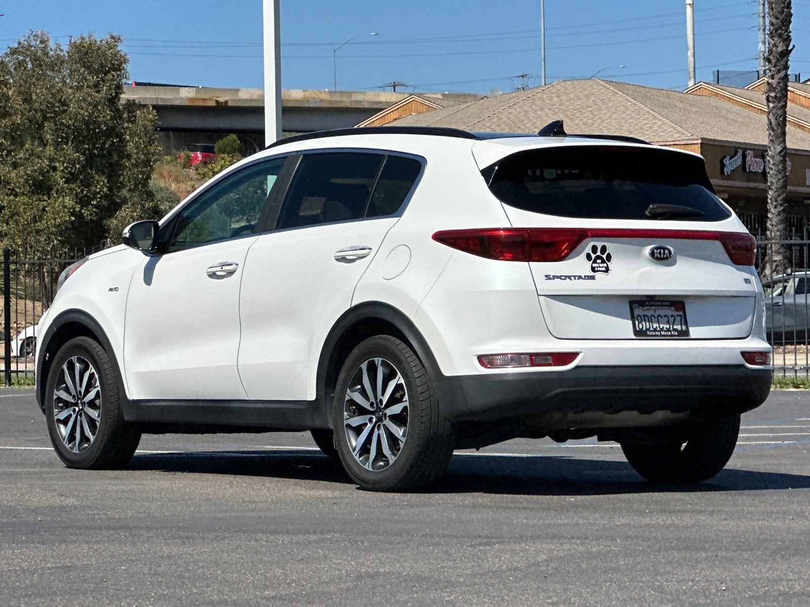 2018 Kia Sportage EX