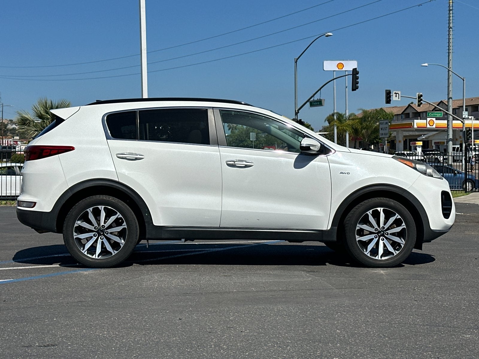2018 Kia Sportage EX