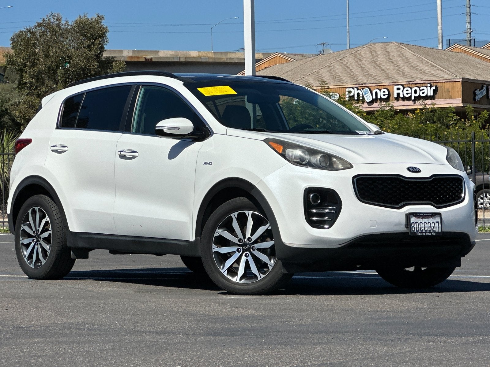 2018 Kia Sportage EX