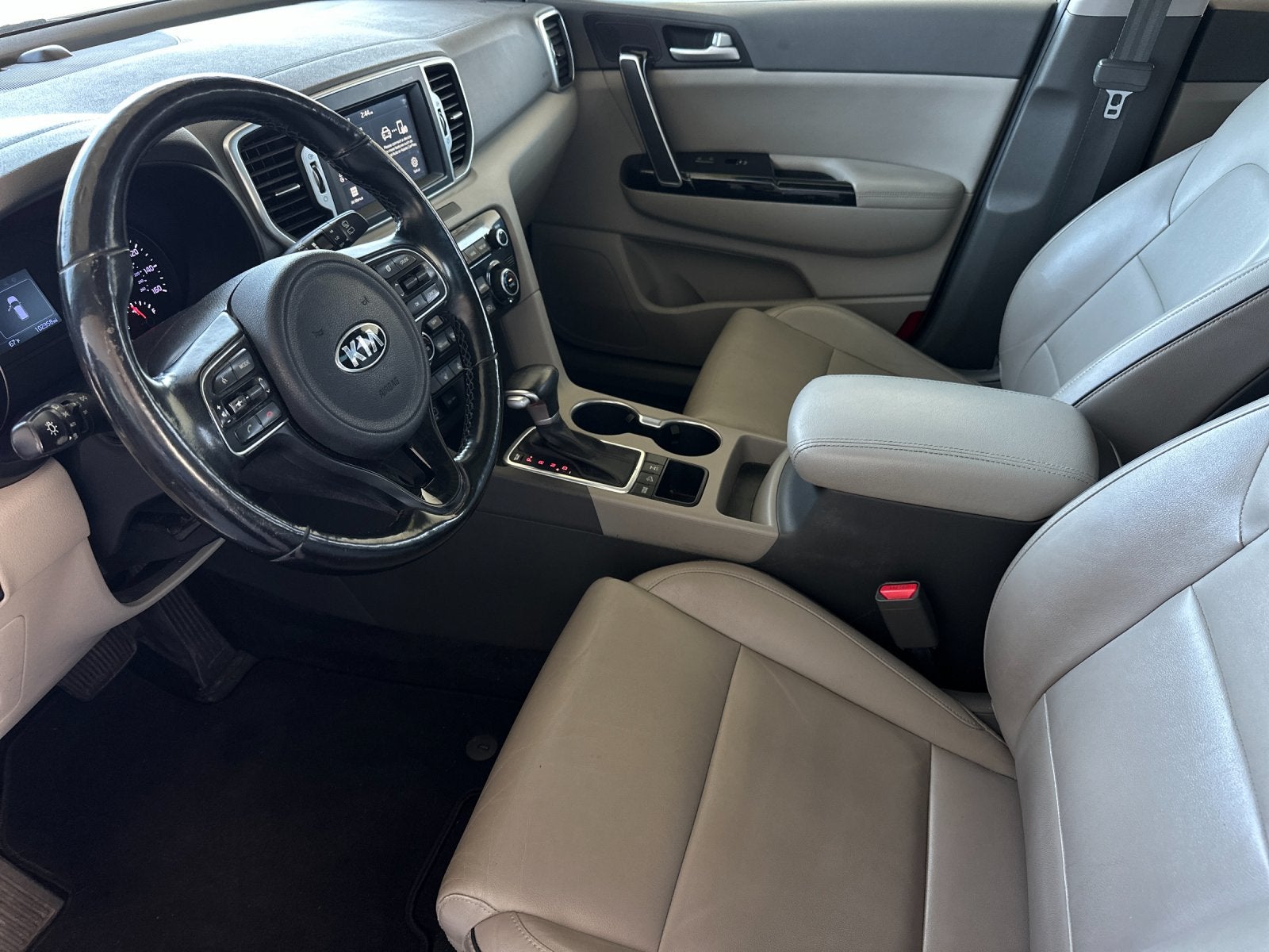 2018 Kia Sportage EX