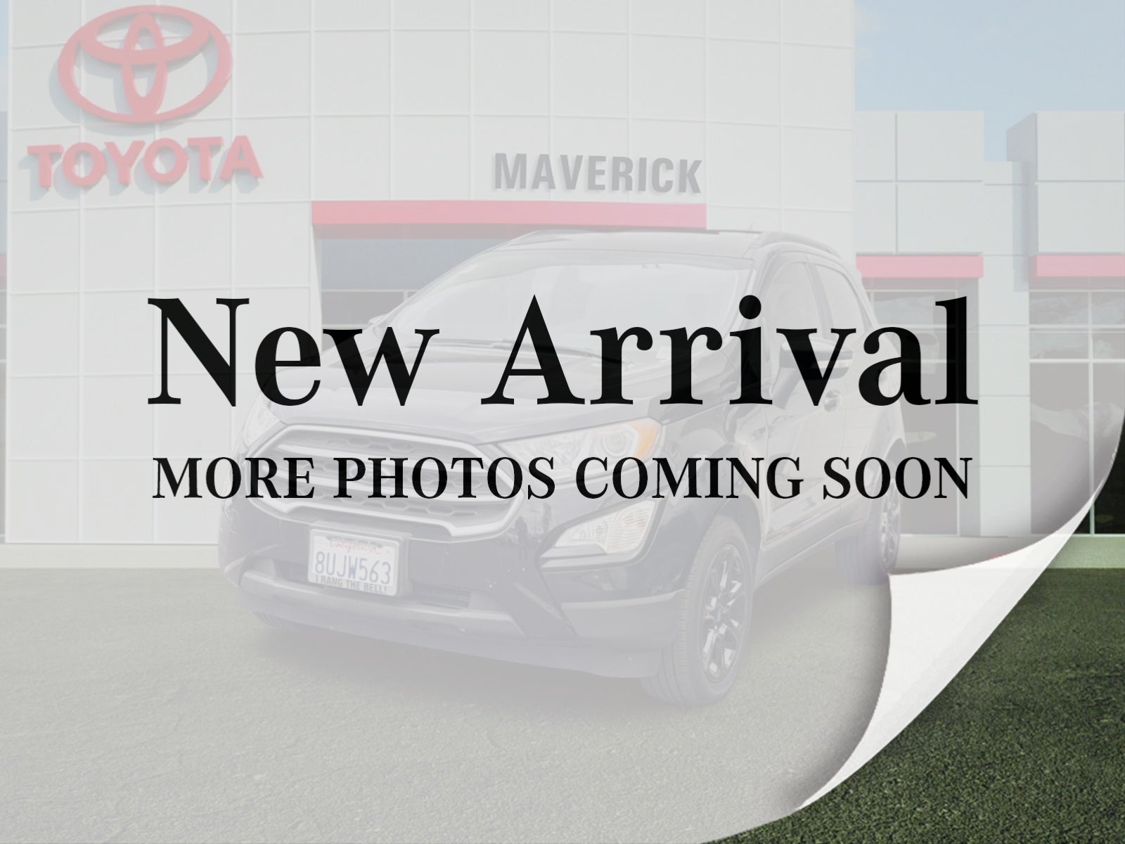 2020 Ford EcoSport SE