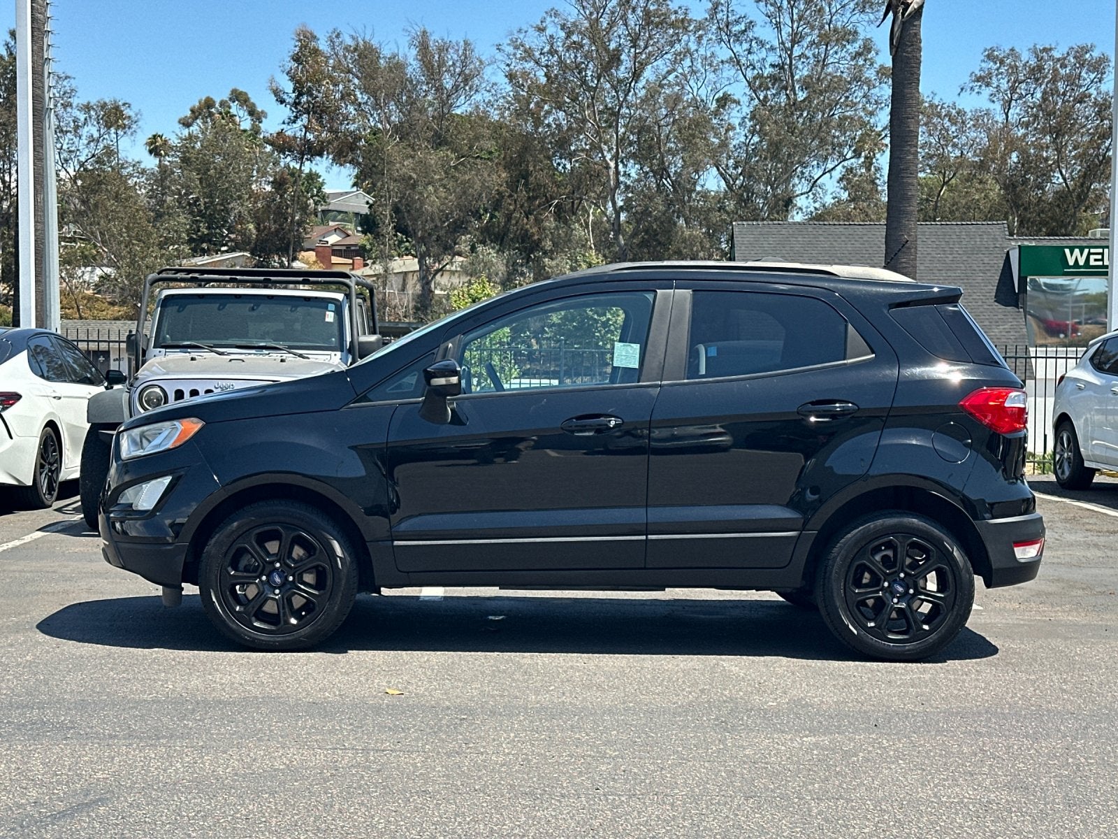 2020 Ford EcoSport SE
