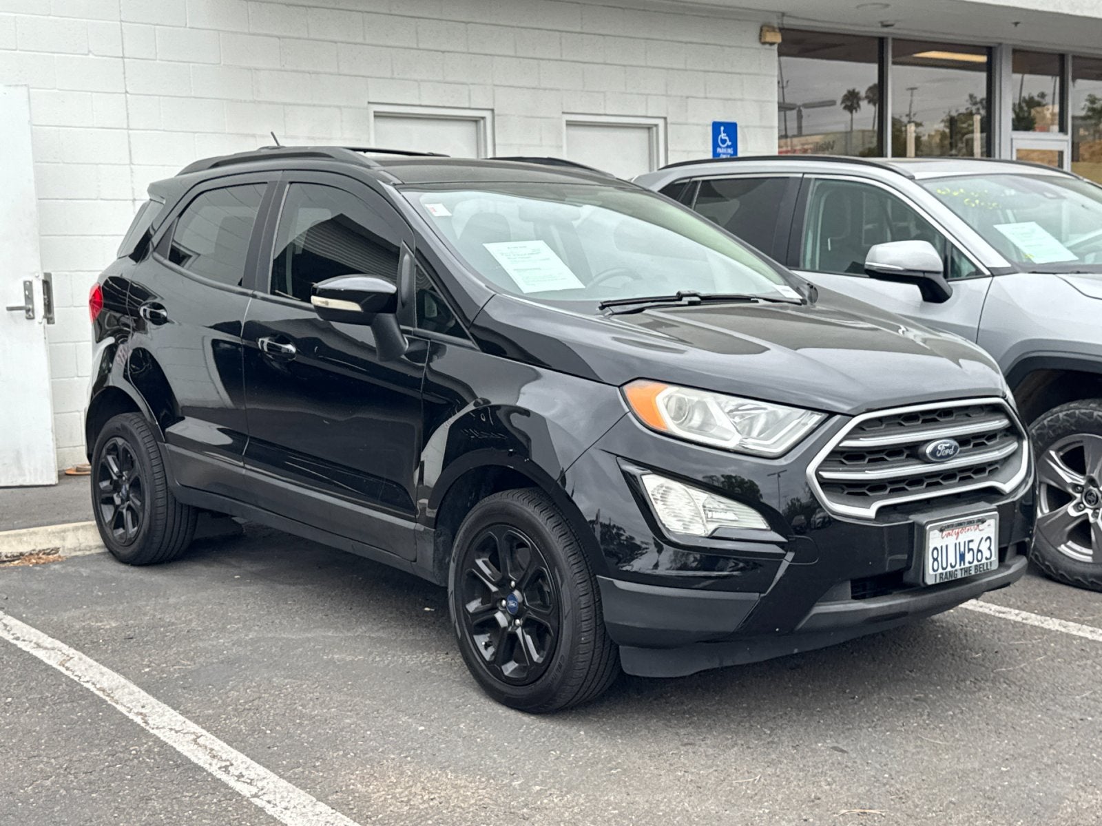 2020 Ford EcoSport SE