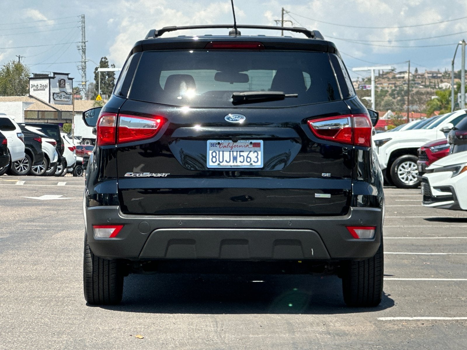 2020 Ford EcoSport SE