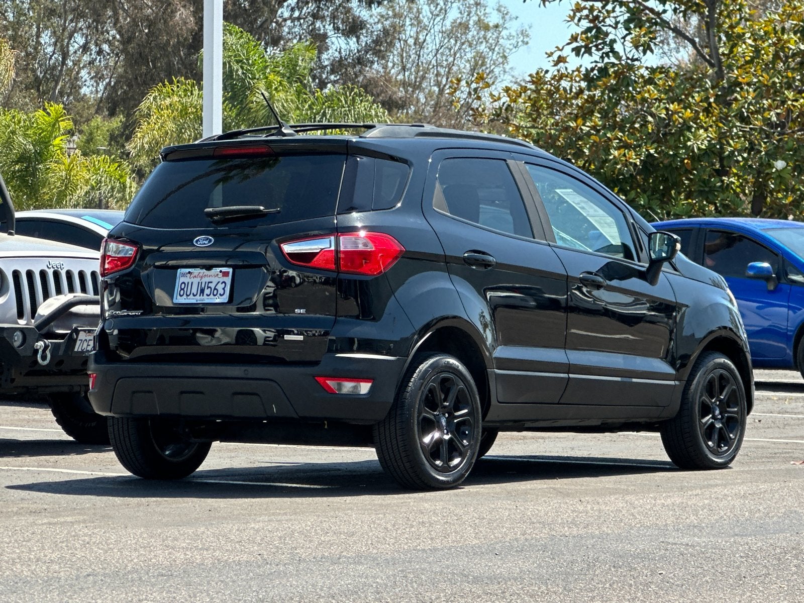 2020 Ford EcoSport SE