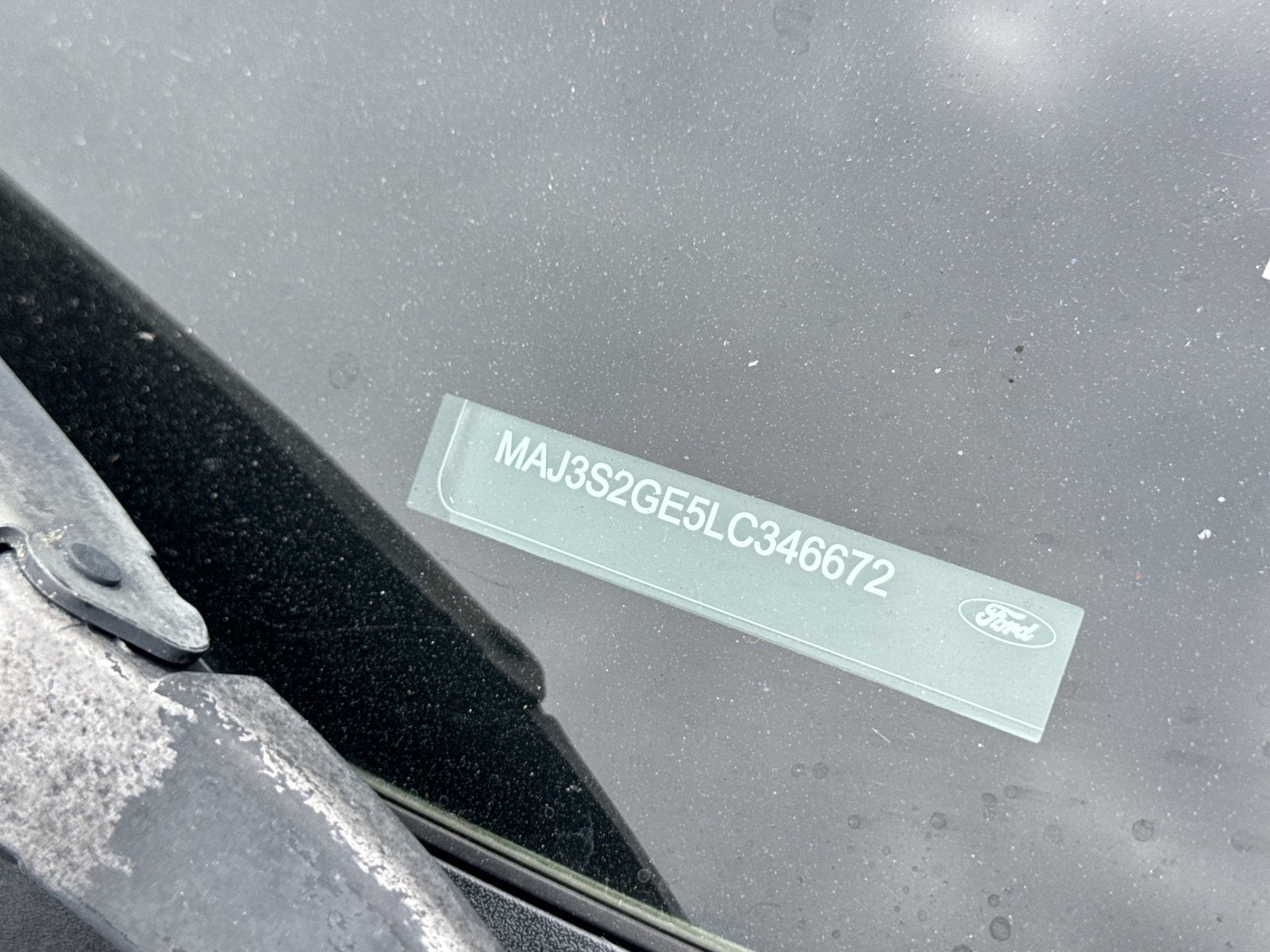 2020 Ford EcoSport SE