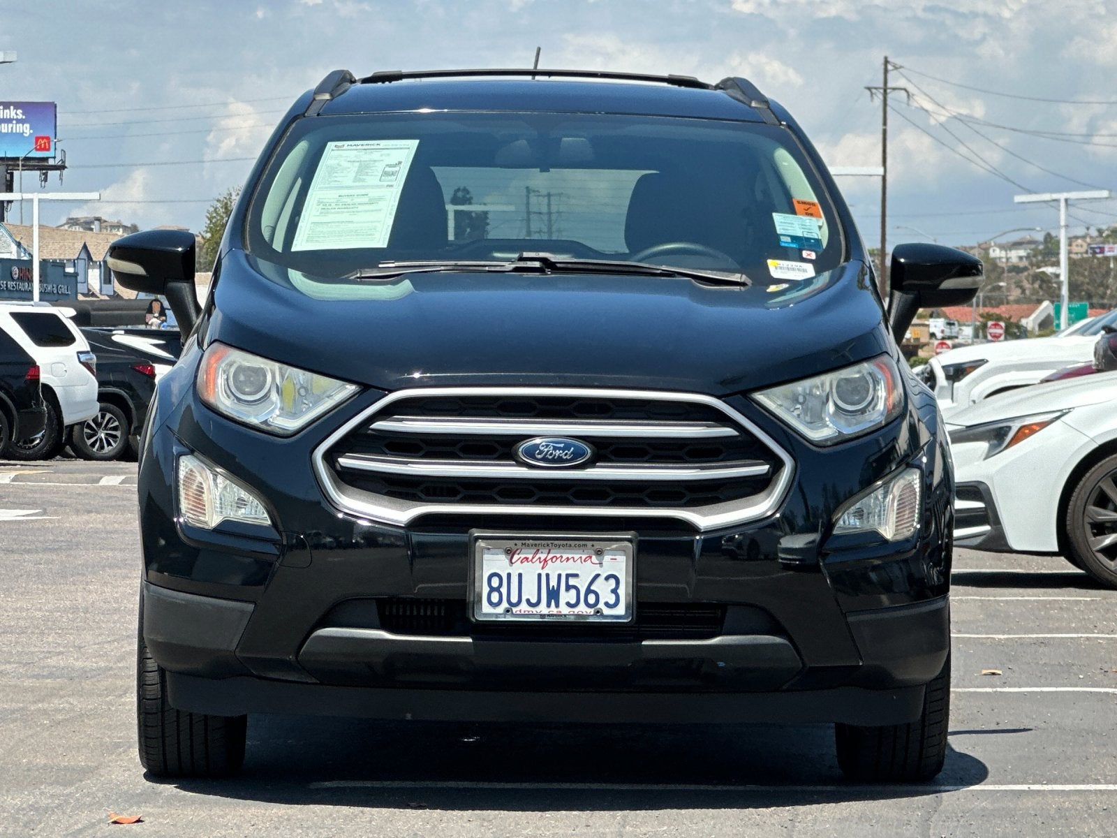 2020 Ford EcoSport SE