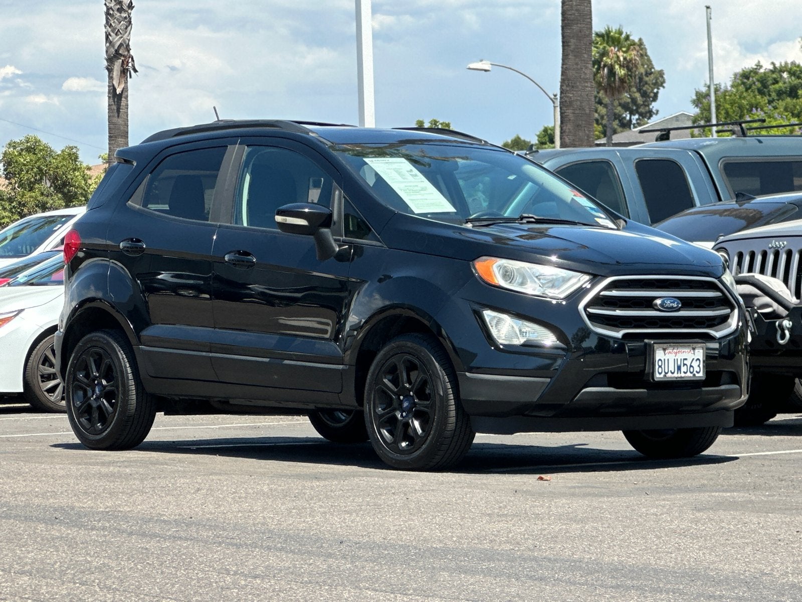 2020 Ford EcoSport SE