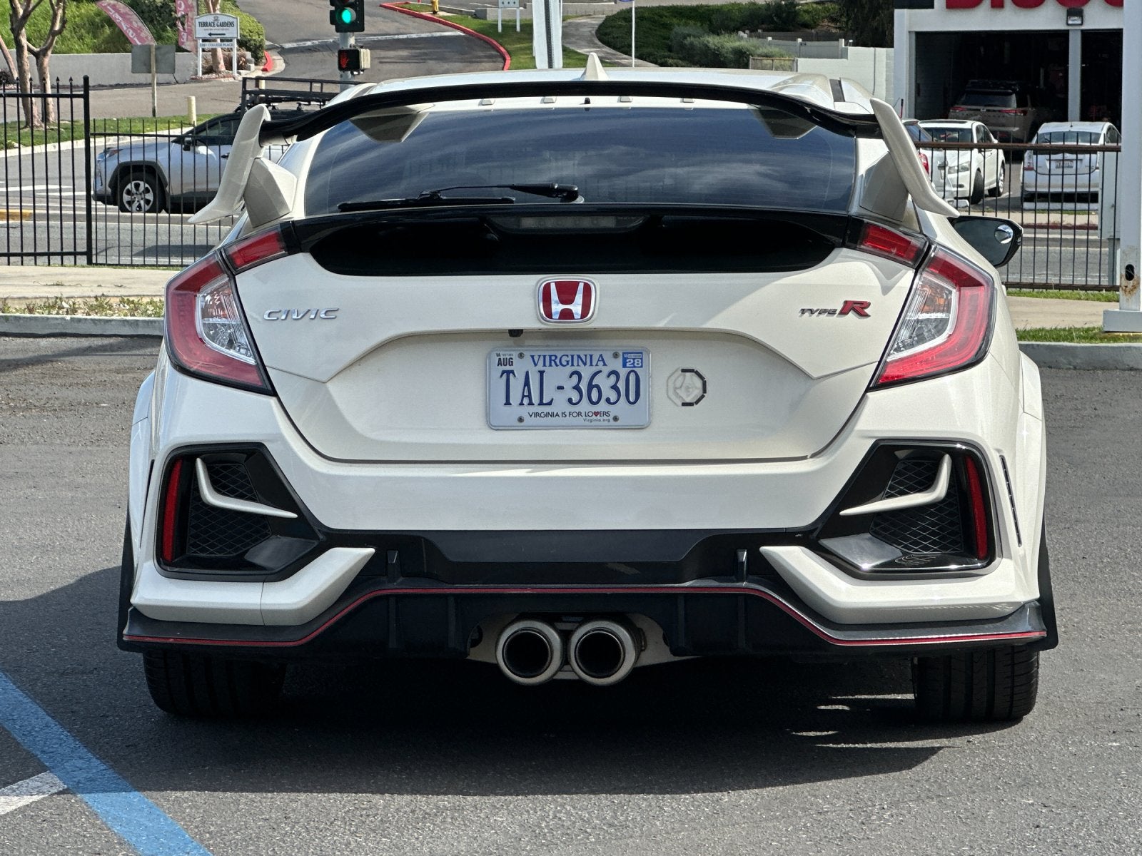 2020 Honda Civic Type R Touring