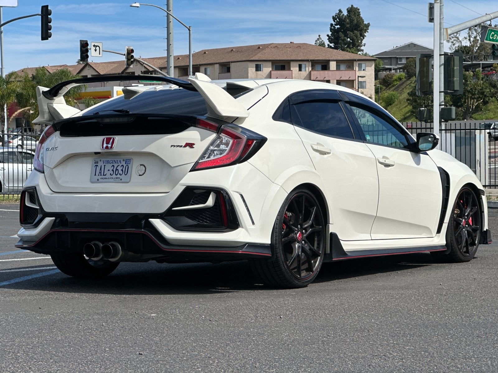 2020 Honda Civic Type R Touring