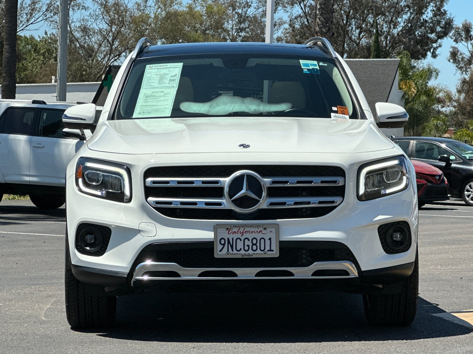 2022 Mercedes-Benz GLB GLB 250 4MATIC®