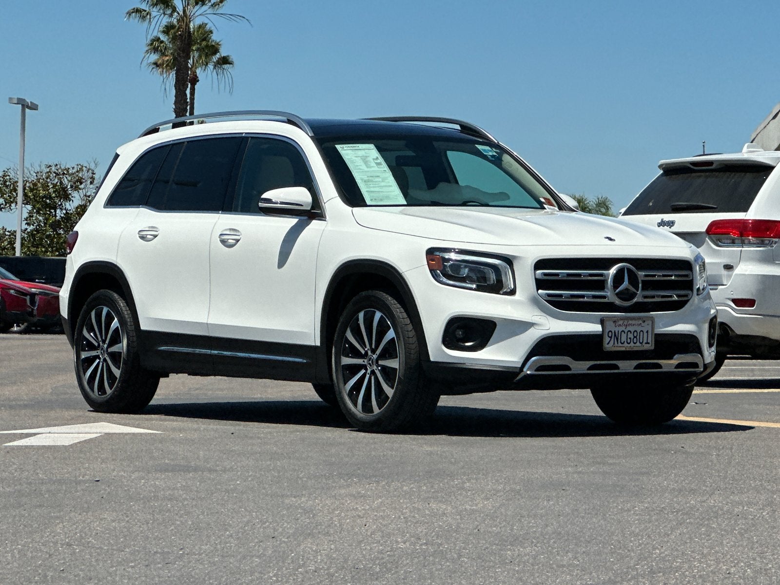 2022 Mercedes-Benz GLB GLB 250 4MATIC®