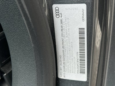 2014 Audi A7 3.0T Prestige quattro