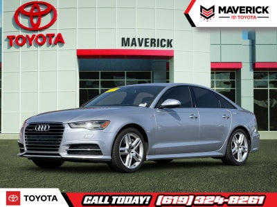 2016 Audi A6 2.0T Premium Plus quattro