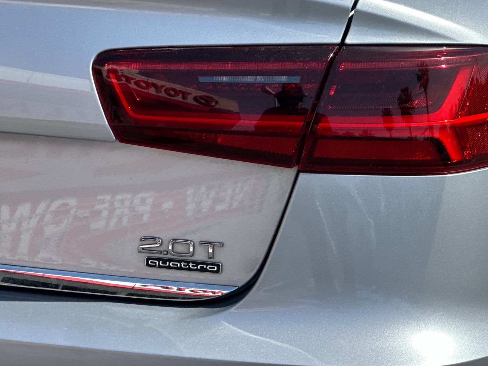 2016 Audi A6 2.0T Premium Plus quattro