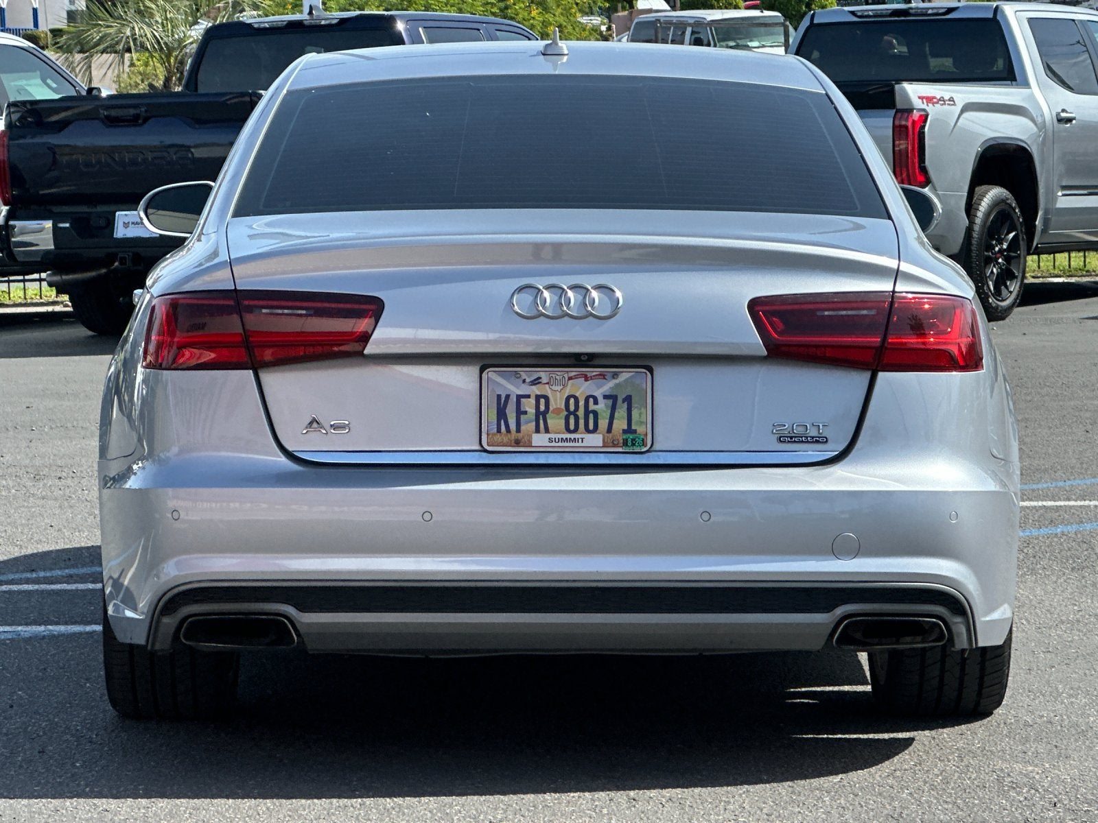 2016 Audi A6 2.0T Premium Plus quattro