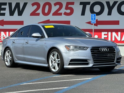 2016 Audi A6 2.0T Premium Plus quattro