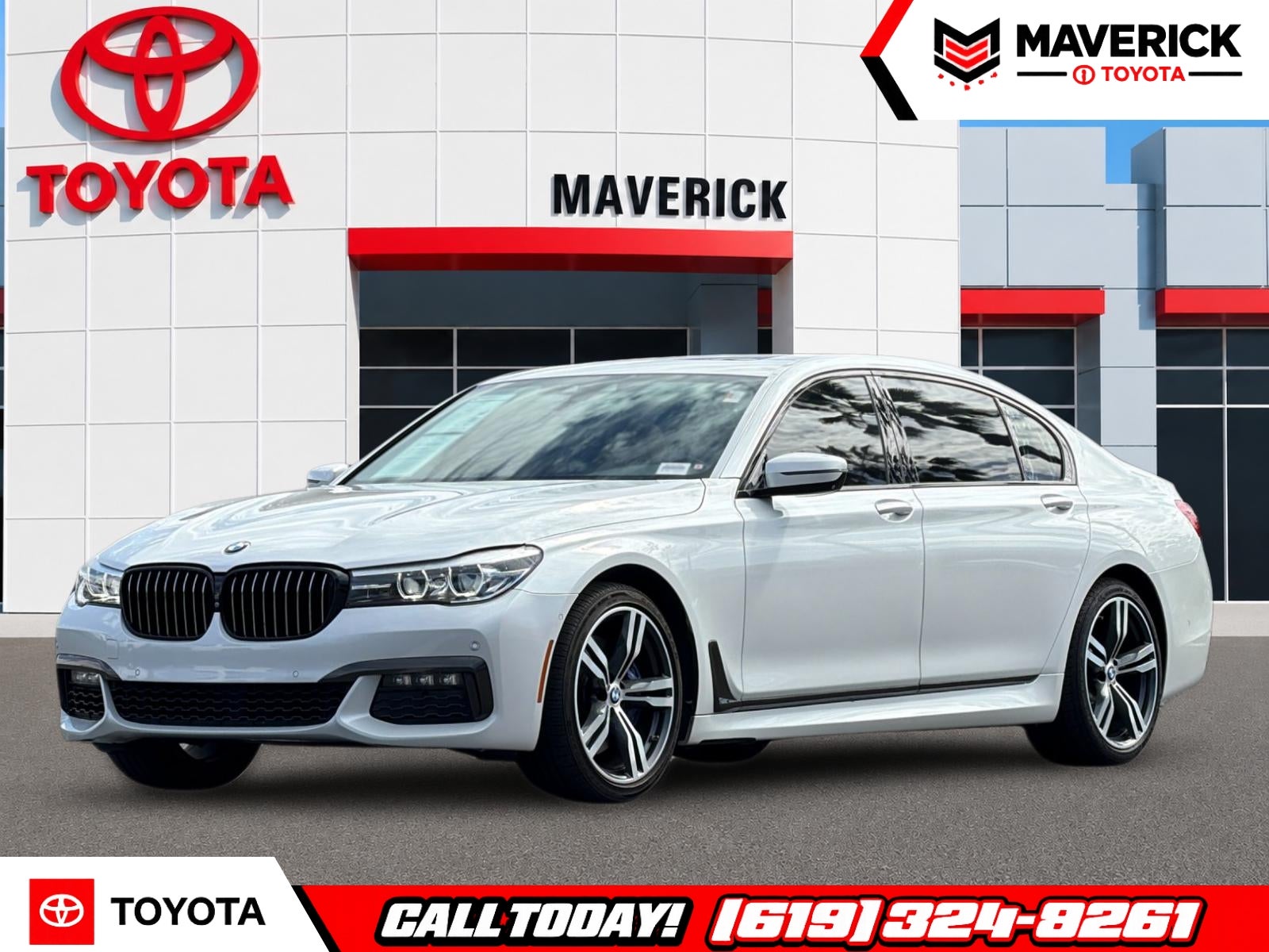 2019 BMW 7 Series 740i