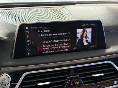2019 BMW 7 Series 740i