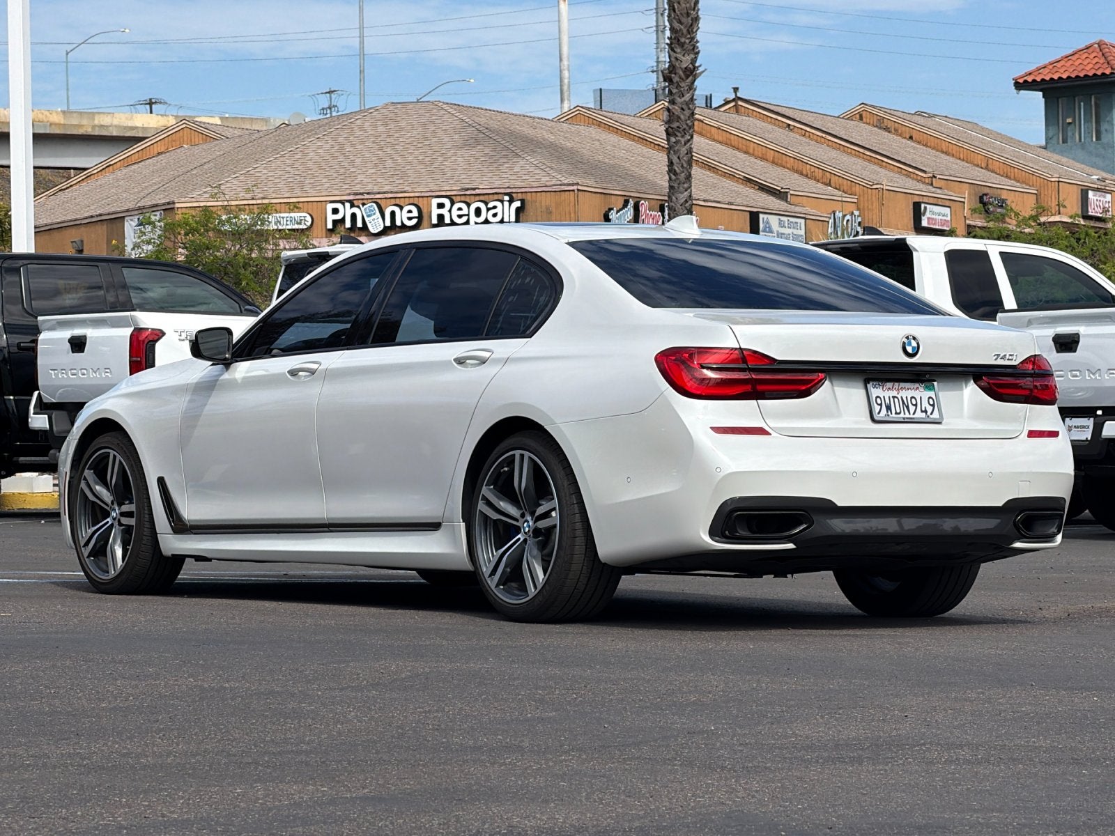 2019 BMW 7 Series 740i