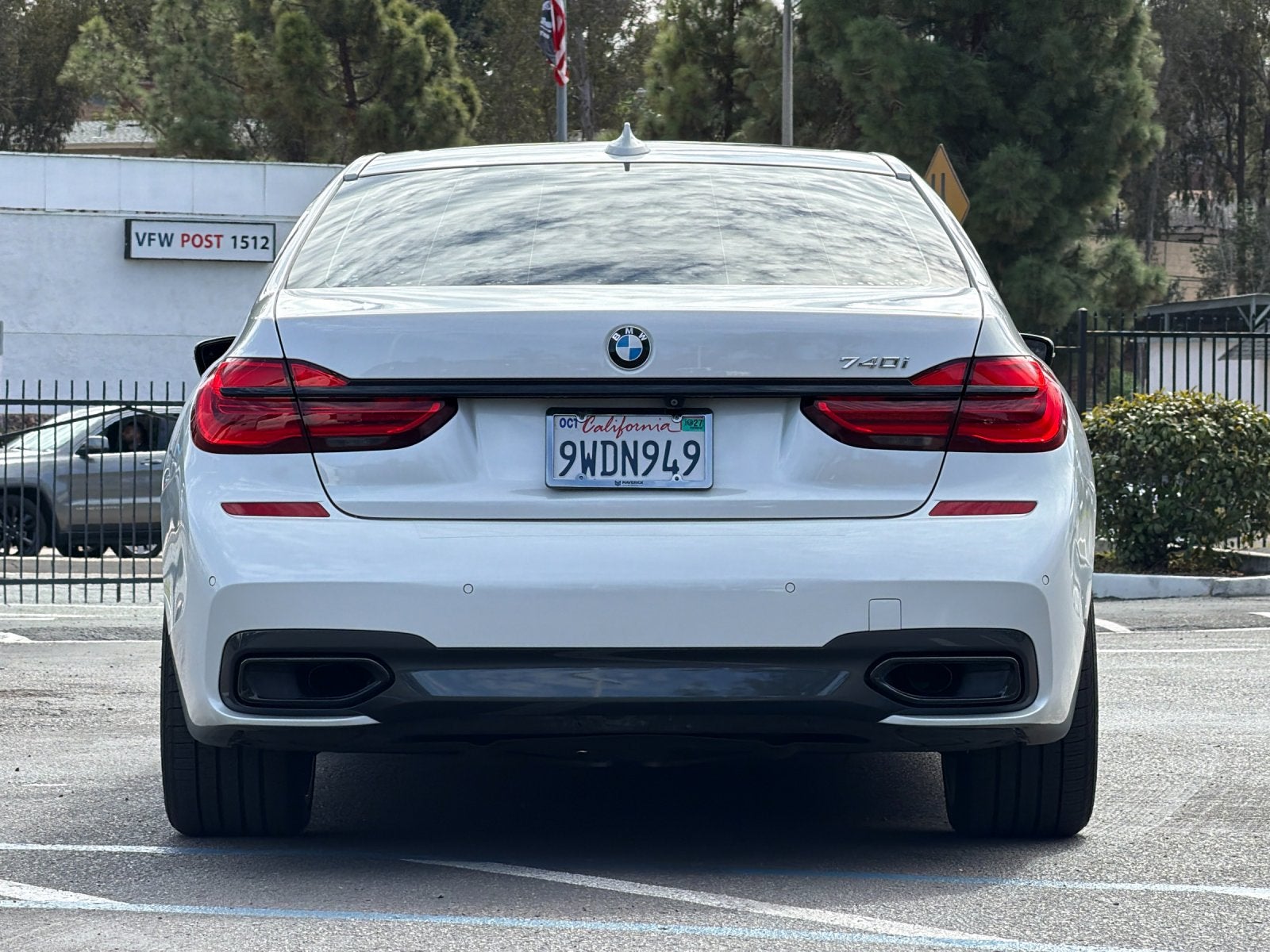 2019 BMW 7 Series 740i