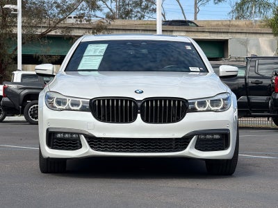 2019 BMW 7 Series 740i