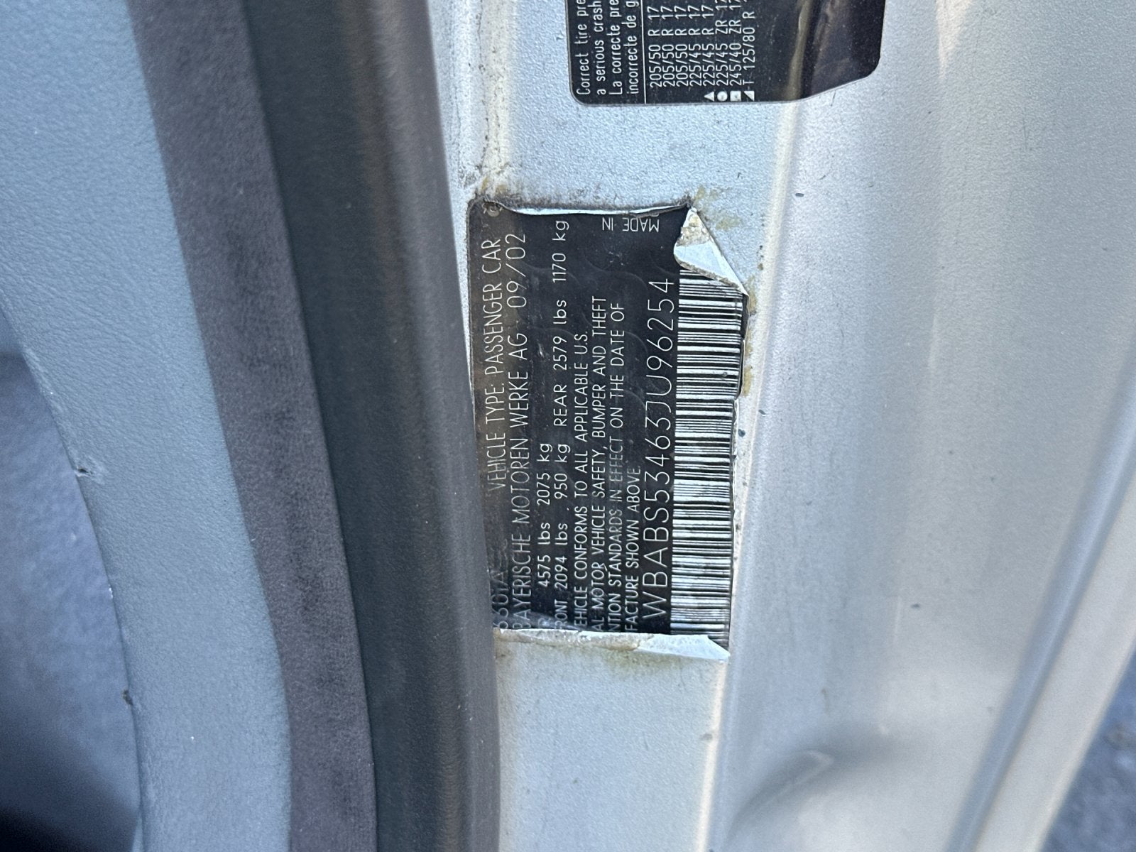 2003 BMW 3 Series 330Ci